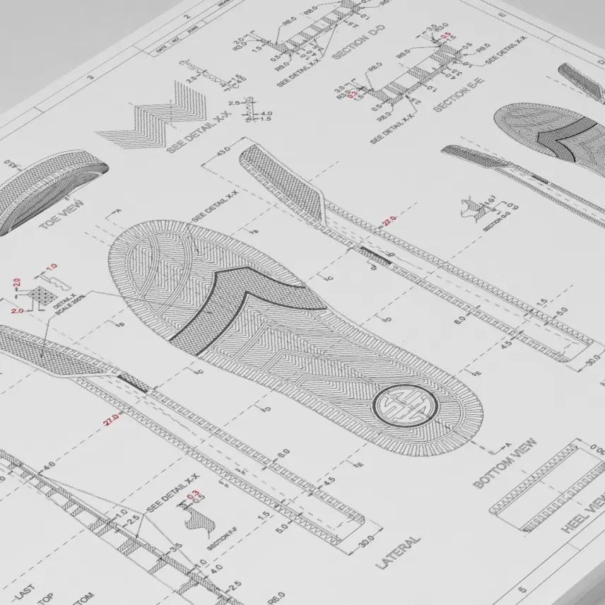 Sneaker Design & Development