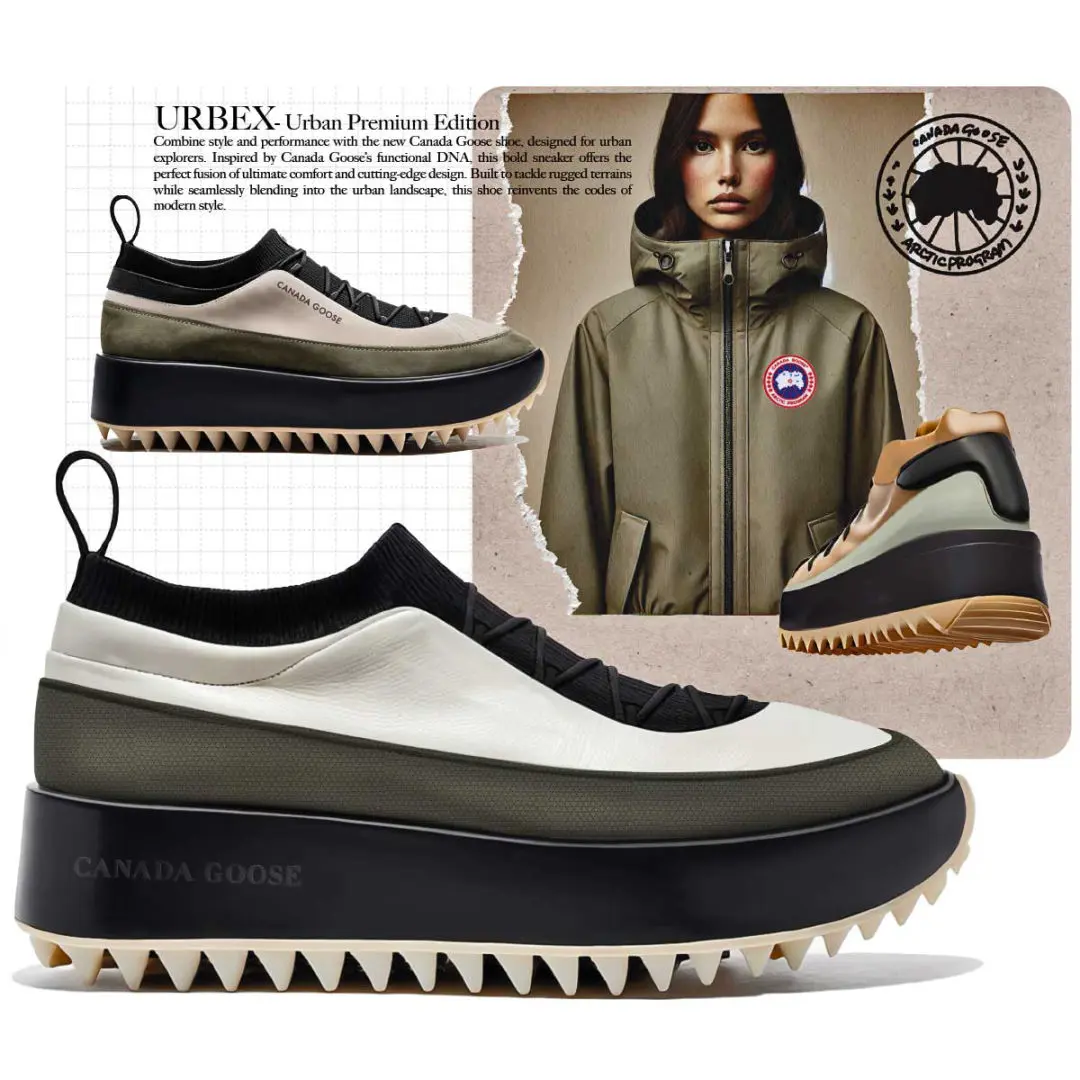 What If Series - Canada Goose - Urbex - Sneakers