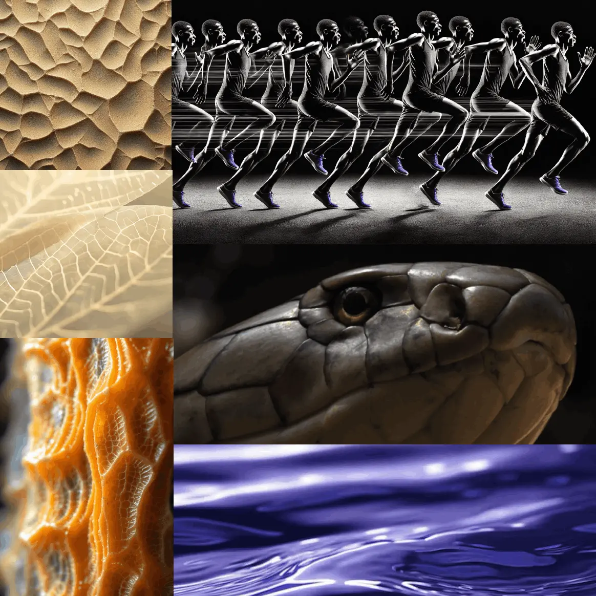 Cobra running concept - Moodboard