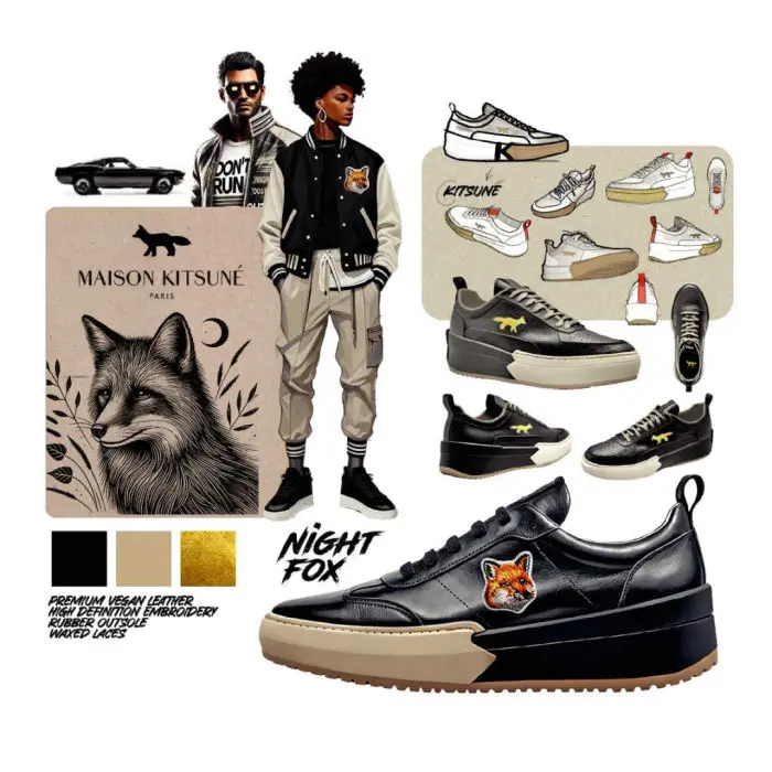What If Series - Maison Kitsuné - Black Fox